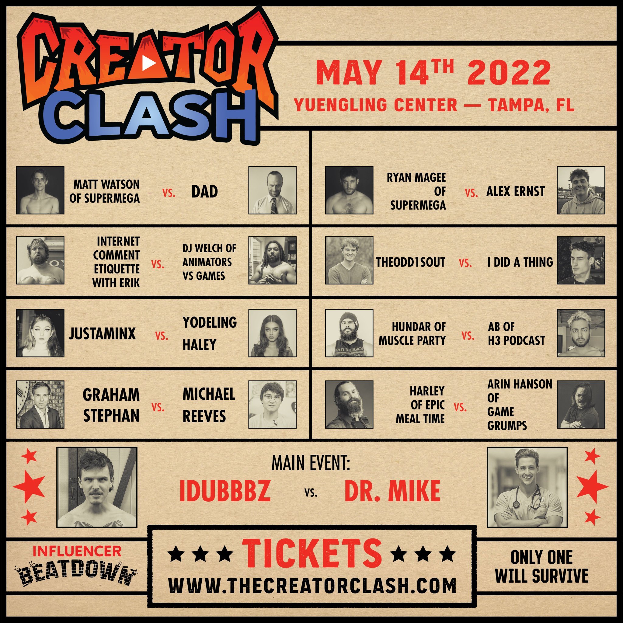 Creator Clash: An Astounding Crowd Elevates An Influencer Boxing Event